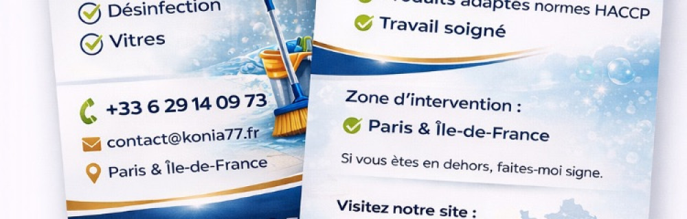 Konia Nettoyage