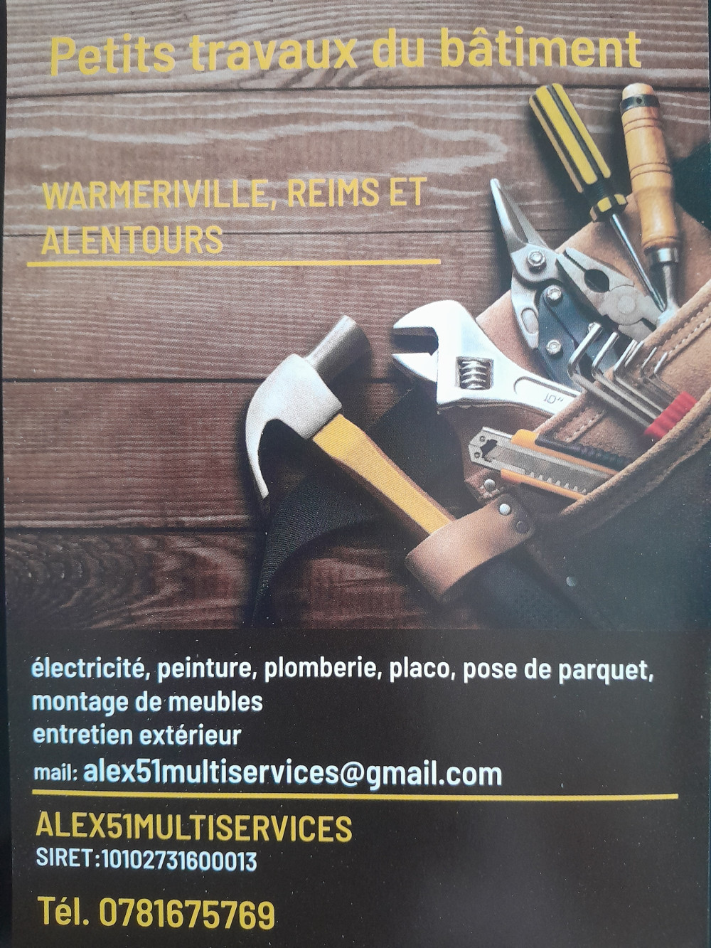 Alexandre I. (Alex51multiservices)