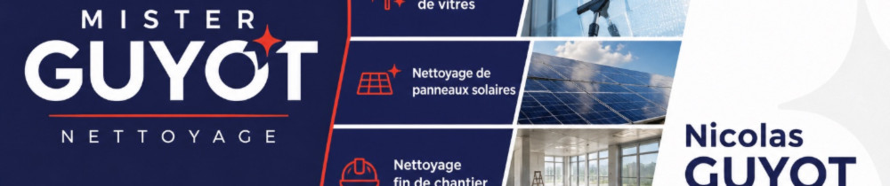 Nicolas G. (Mister Guyot Nettoyage)