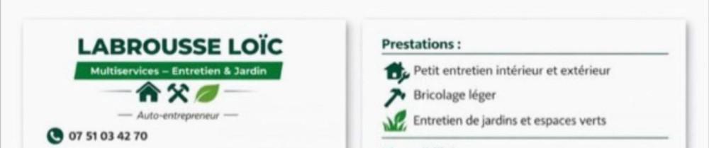 Loïc L. (Livreur coursier)