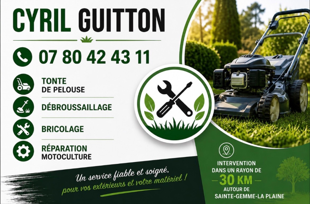 Cyril G. (CG multiservices)