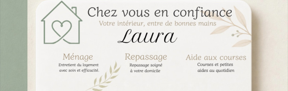Laura G. (Chezvousenconfiance)
