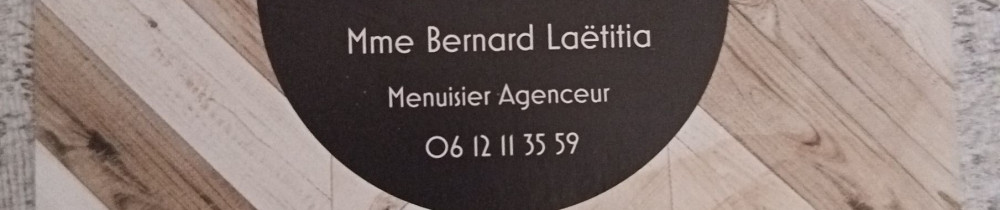 Laetitia B. (Sonity menuiserie agencem...
