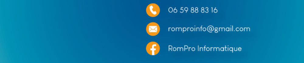 Romain T. (ROMPRO INFORMATIQUE)