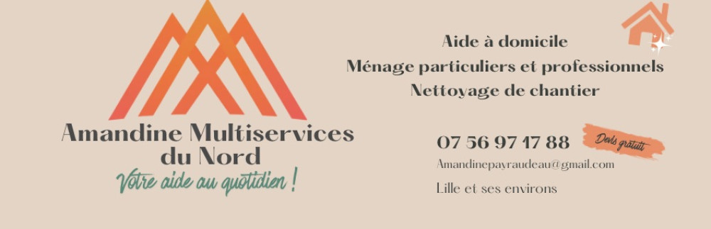 Amandine P. (Amandine Multiservices Du...