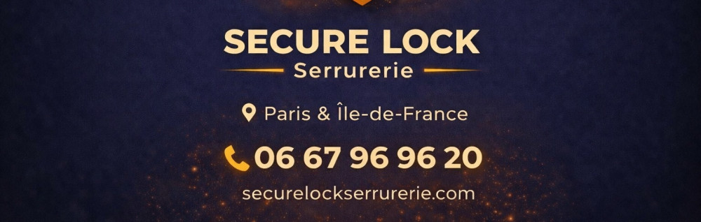 Ben P. (Secure Lock Serrurerie)