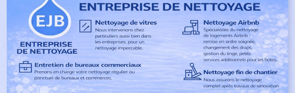 Olivier M. (Ejbnettoyages&services)