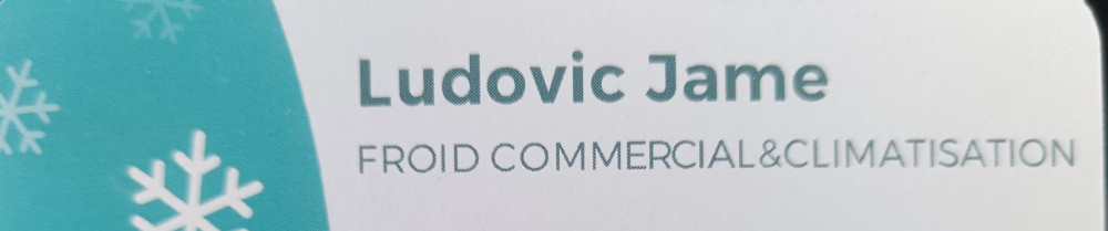 Ludovic J. (JAME Ludovic Climatisation...