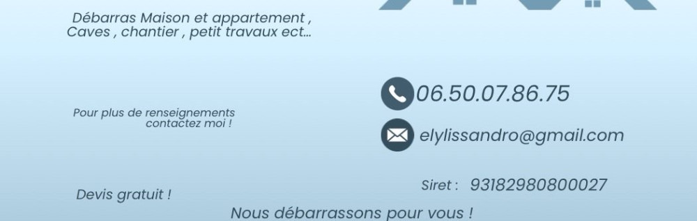 Ely L. (Longelin Débarras Express)