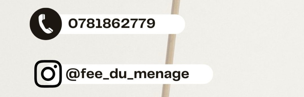 Manar A. (Fée du ménage)