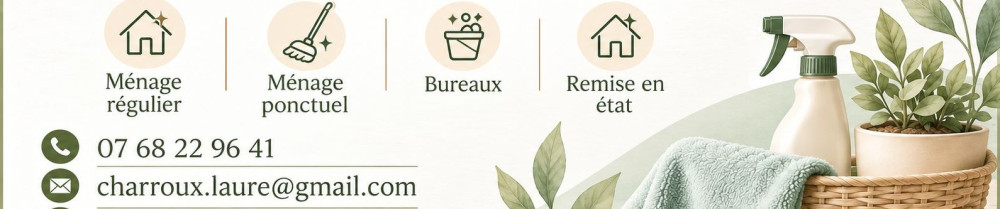 Laure C. (L'atelier Clean De Laure)