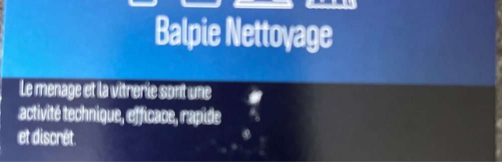 Ulrick B. (balpie nettoyage et déménag...