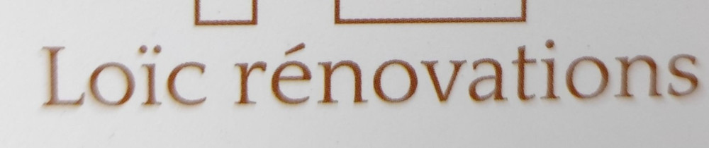 Loïc G. (Loïc Rénovations)