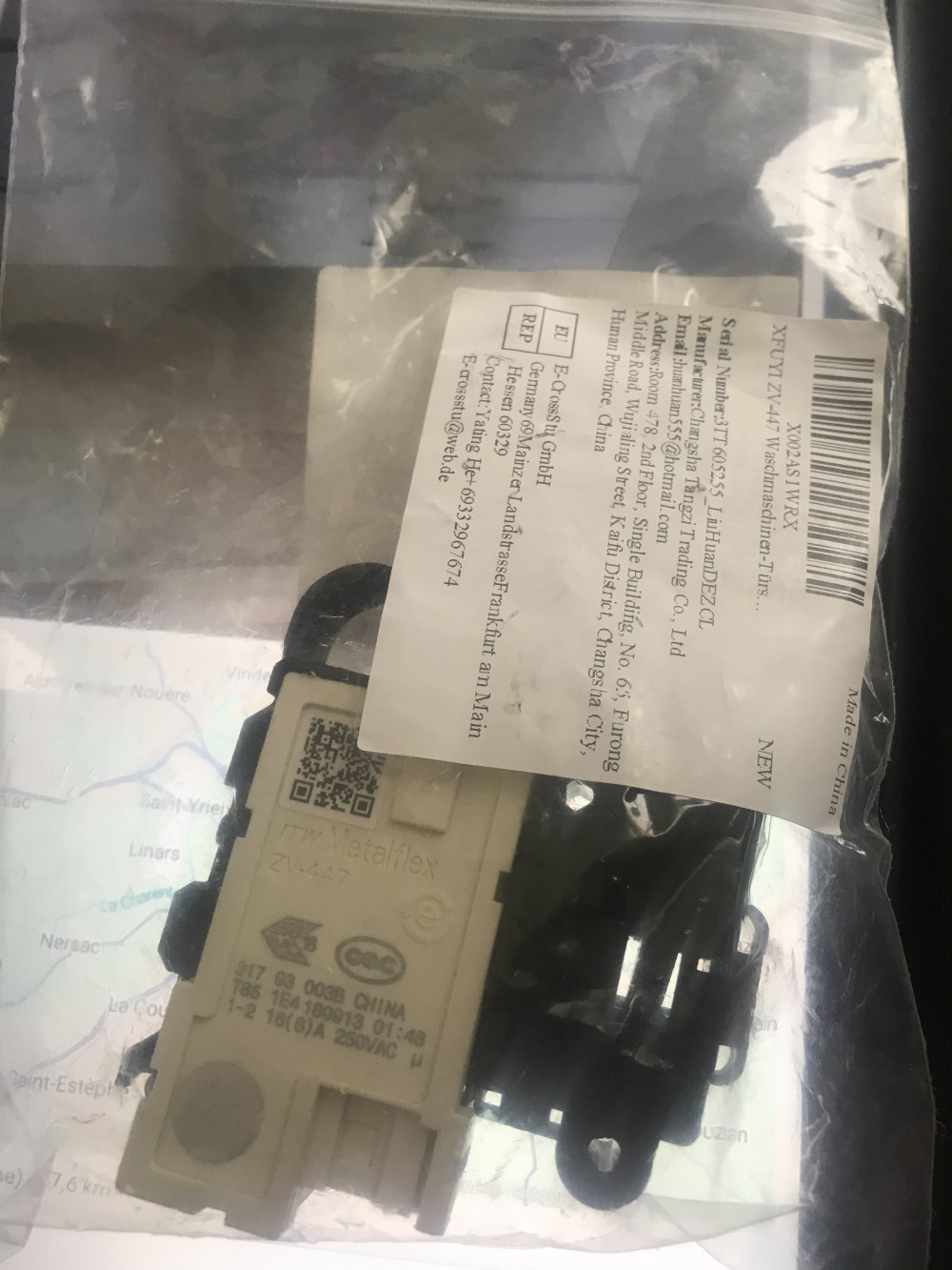 Julien F. (Multiservices express)