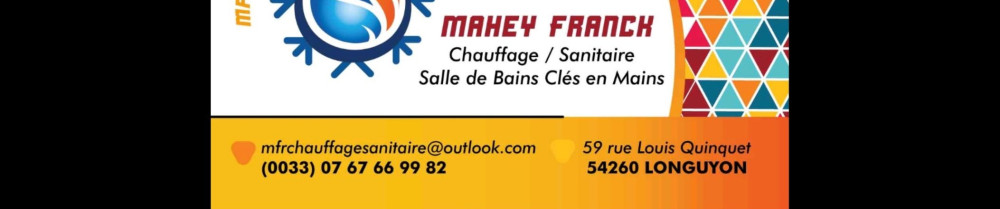 Franck M. (Mfr chauffage sanitaire)