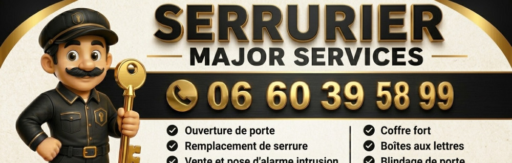 Nelson M. (Serrurier Major Services)