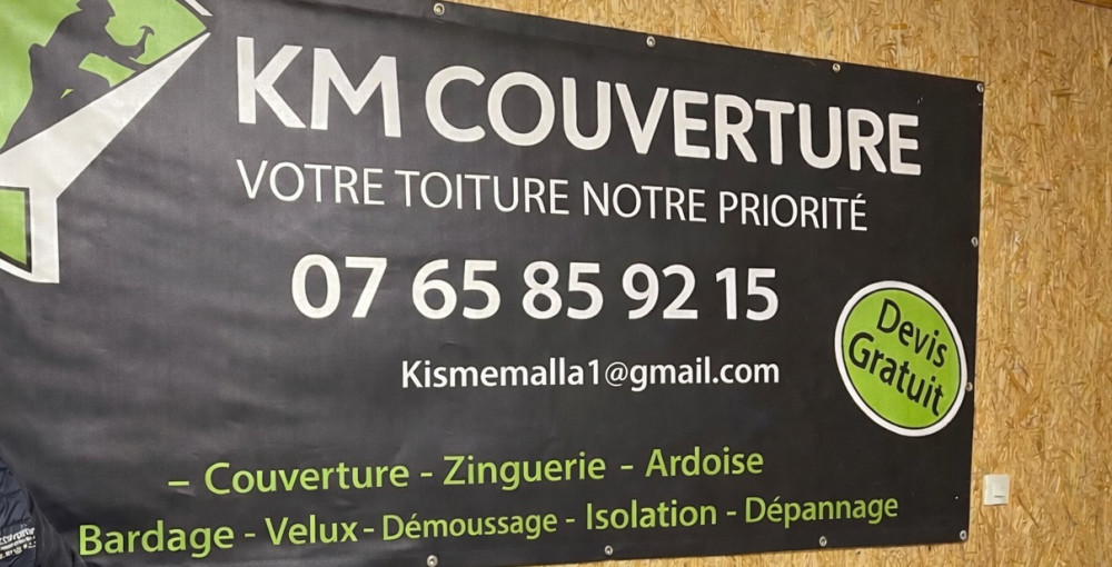 Kisme M. (KM couverture Zinguerie)