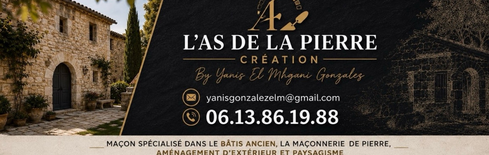 Yanis E. (L'AS DE LA PIERRE CREATION)