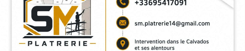 Mohamed Amine S. (Sm Plâtrerie)