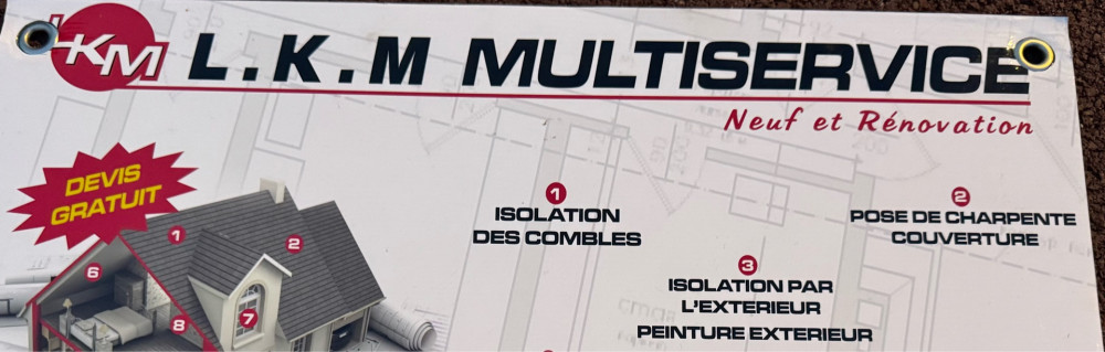 Kevin M. (L.K.M.MULTISERVICE)