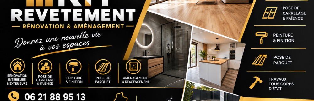 Rh revetement