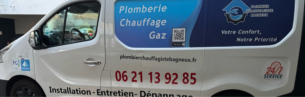 PLOMBIER CHAUFFAGISTE BAGNEUX
