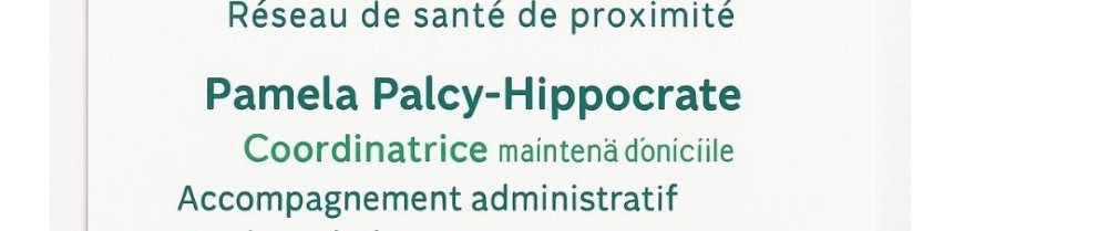 Pamela P. (Coordinatrice Médico-admini...