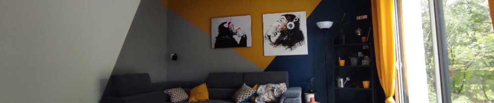 Cornet peinture
