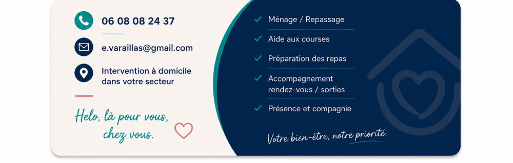 Elodie V. (Helo services à domicile)