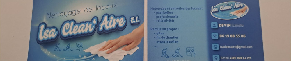 Isabelle D. (ISA CLEAN'AIRE)