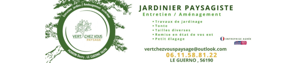 Dusty P. (Vert Chez Vous Paysage)