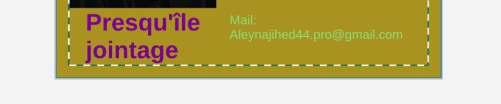 Aleyna D. (Presqu'île jointage)