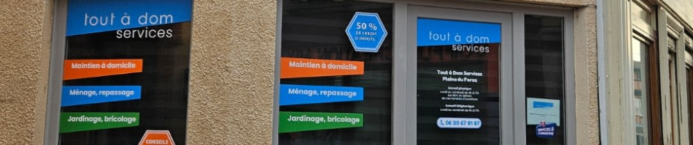 TOUT A DOM SERVICES PLAINE DU FOREZ