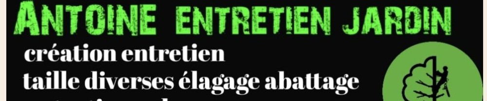 Antoine Entretien Espaces Verts J.
