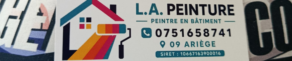 Antony L. (L.A Peinture)
