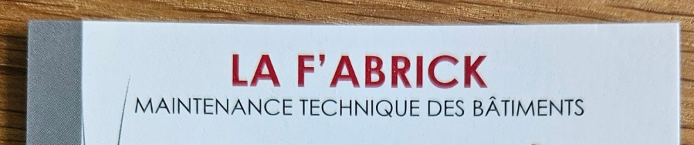 Farid H. (LA F'ABRICK)