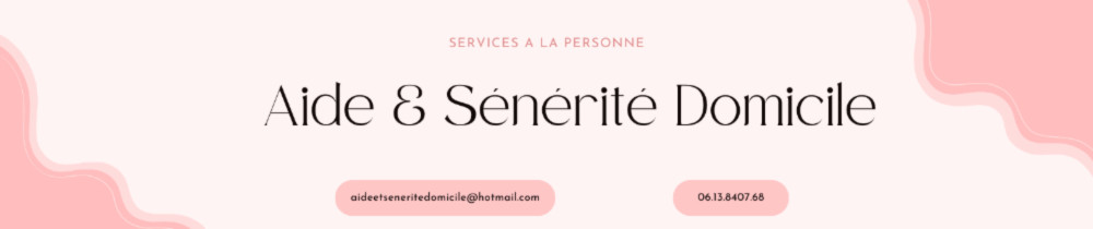 Jessica G. (Aide & Sérénité Domicile)