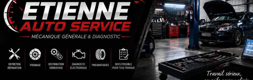 Sylvain É. (Étienne auto service)