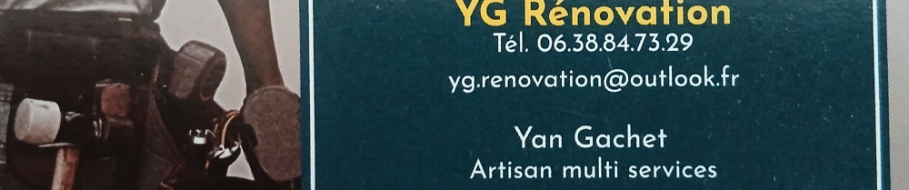 Yan G. (YG rénovation)