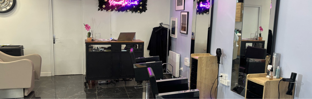 Gloria P. (moment de beaute)