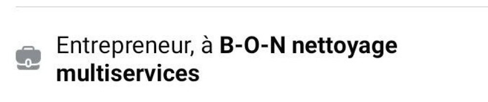 Norbert Jean Marie O. (O N nettoyage m...