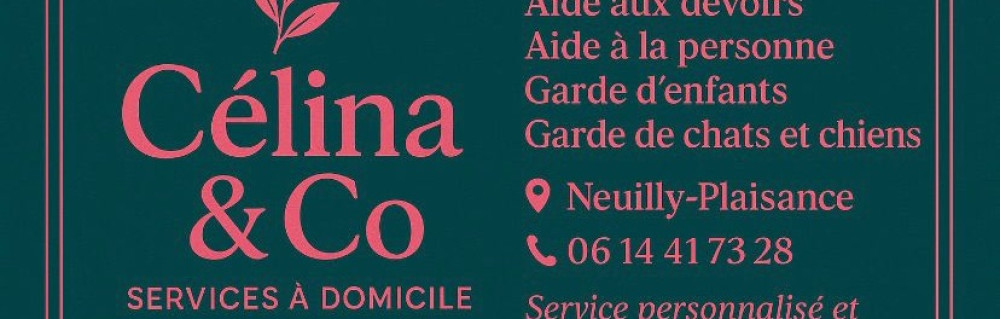 Celina & Co-Service a Domicile