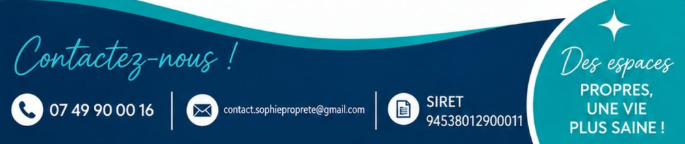 Sophie B. (Sophie Propreté Et Services...