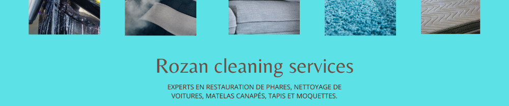 Faycel B. (Rozan cleaning services)