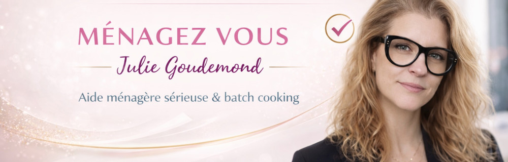 Julie G. (Ménagez vous)