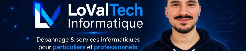 Loïc C. (LoValTech Informatique)