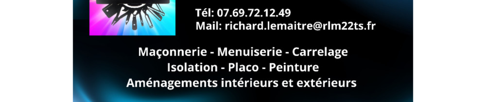 RLM22 travaux et services