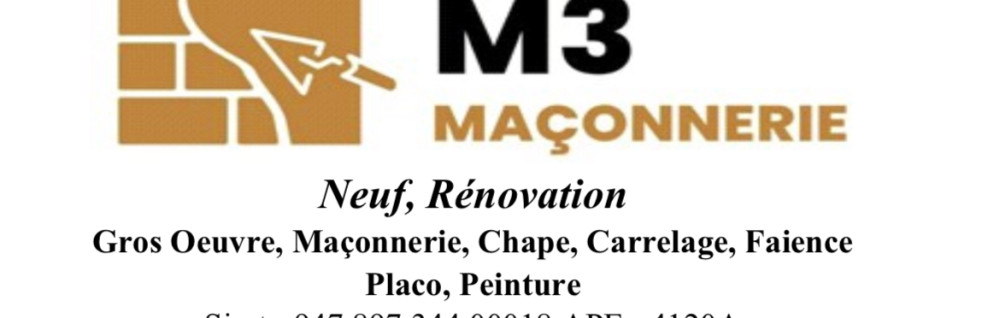 M3 Maçonnerie C.