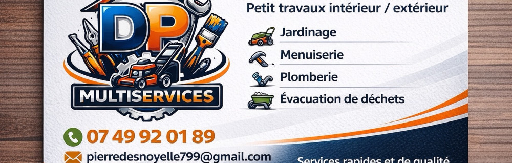 Pierre D. (DP Multiservices)