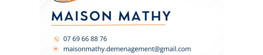 Brian M. (Maison MATHY DEMENAGEMENT)